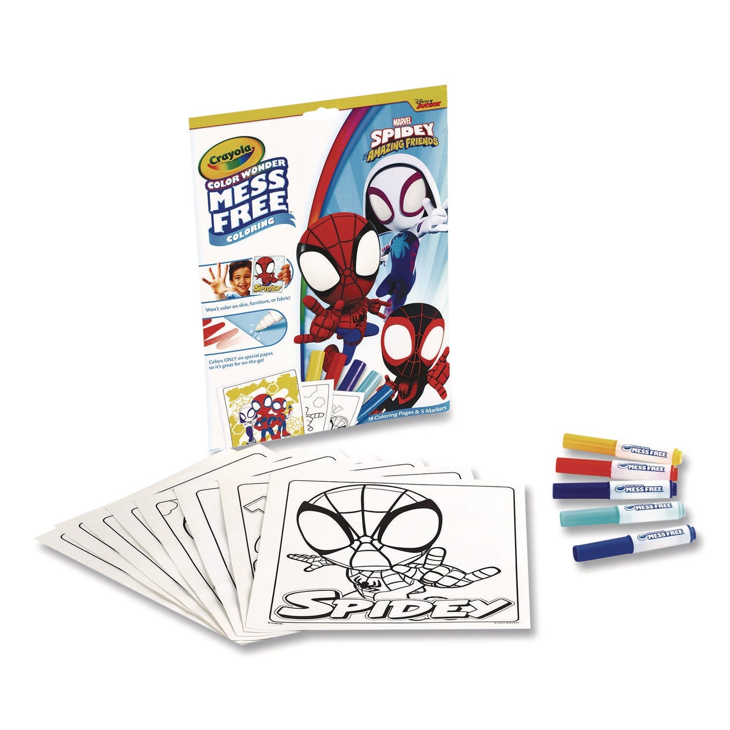 crayola-r-spidey-and-his-amazing-friends-color-wonder-kit-18-action-packed-coloring-pages-5-spider-man-collection-markers-cyo752784_1