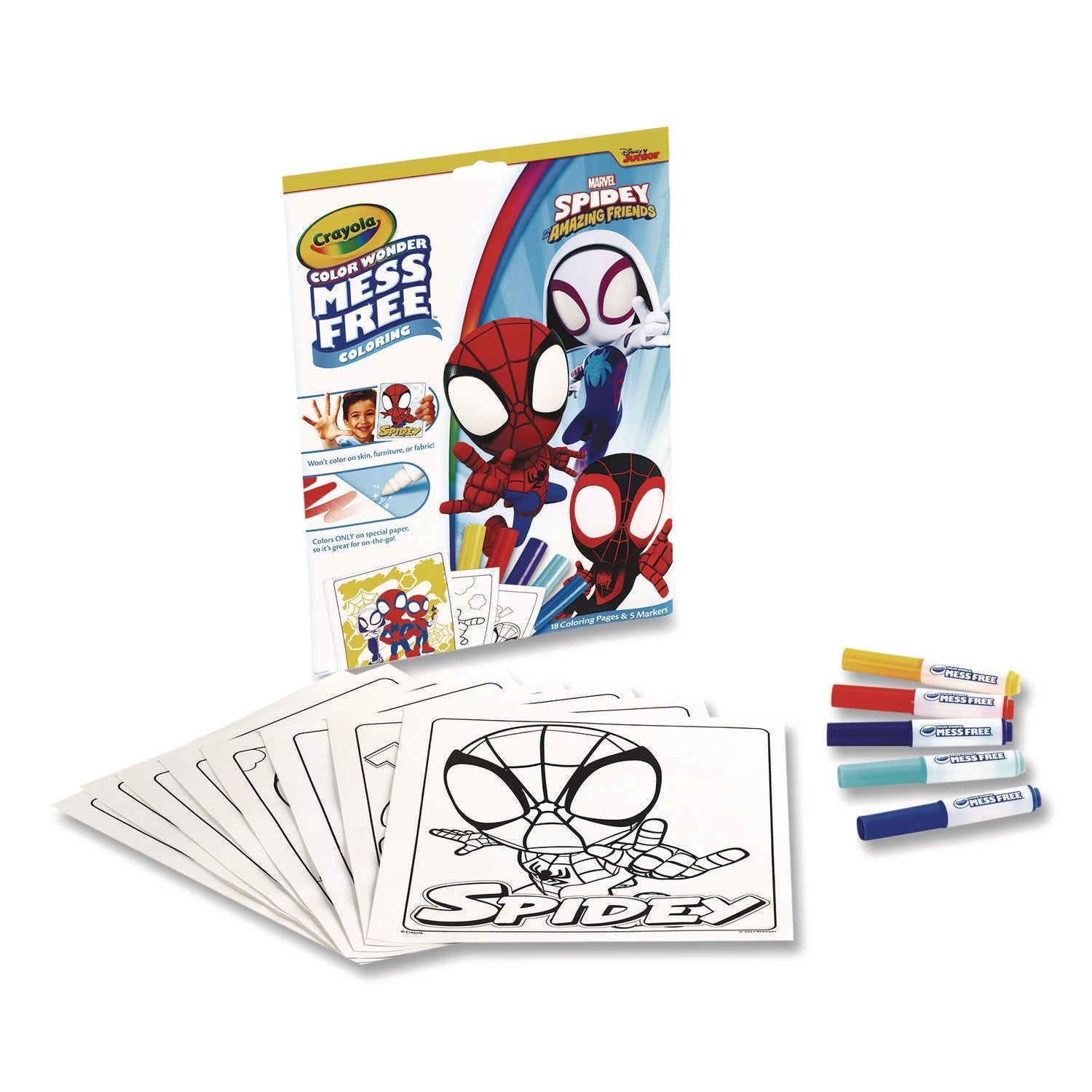 crayola-r-spidey-and-his-amazing-friends-color-wonder-kit-18-action-packed-coloring-pages-5-spider-man-collection-markers-cyo752784_1