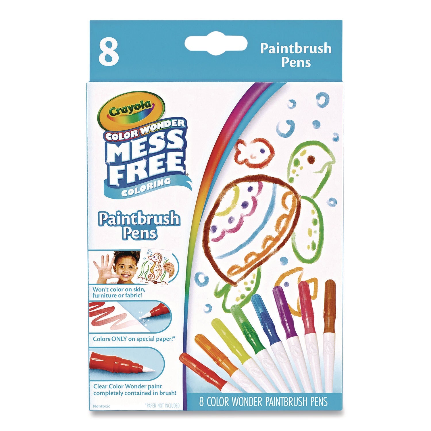 crayola-r-color-wonder-paintbrush-pens-assorted-colors-8-pack-cyo752858_1