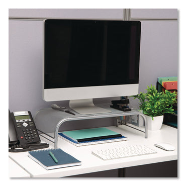 mind-reader-metal-mesh-monitor-stand-for-up-to-22-monitors-19-x-10-5-x-5-5-silver-supports-25-lb-emsmeshmsil_2