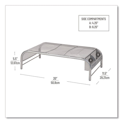mind-reader-metal-mesh-monitor-stand-for-up-to-22-monitors-19-x-10-5-x-5-5-silver-supports-25-lb-emsmeshmsil_3