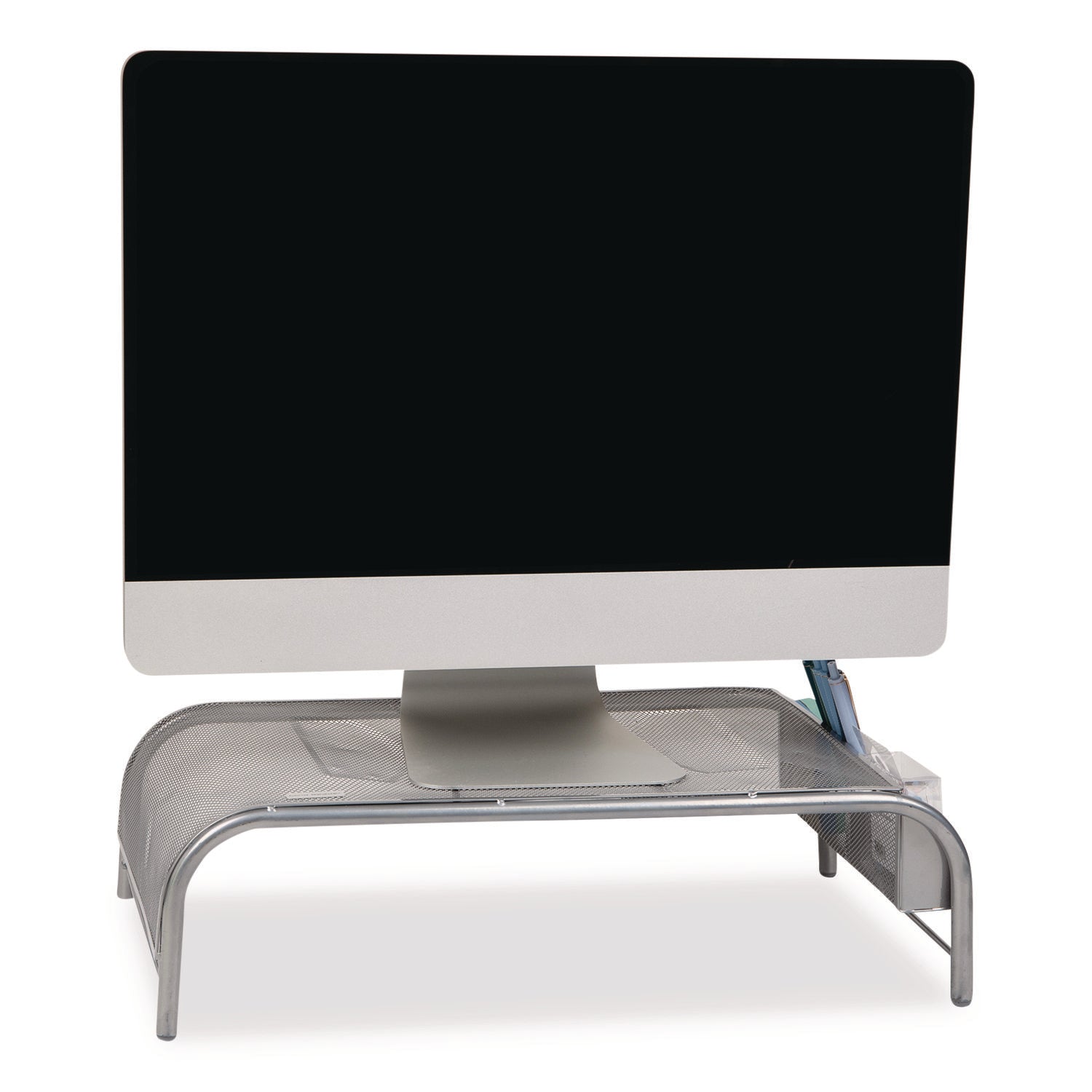 mind-reader-metal-mesh-monitor-stand-for-up-to-22-monitors-19-x-10-5-x-5-5-silver-supports-25-lb-emsmeshmsil_5