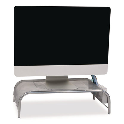 mind-reader-metal-mesh-monitor-stand-for-up-to-22-monitors-19-x-10-5-x-5-5-silver-supports-25-lb-emsmeshmsil_5