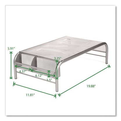 mind-reader-metal-mesh-monitor-stand-for-up-to-22-monitors-19-x-10-5-x-5-5-silver-supports-25-lb-emsmeshmsil_7