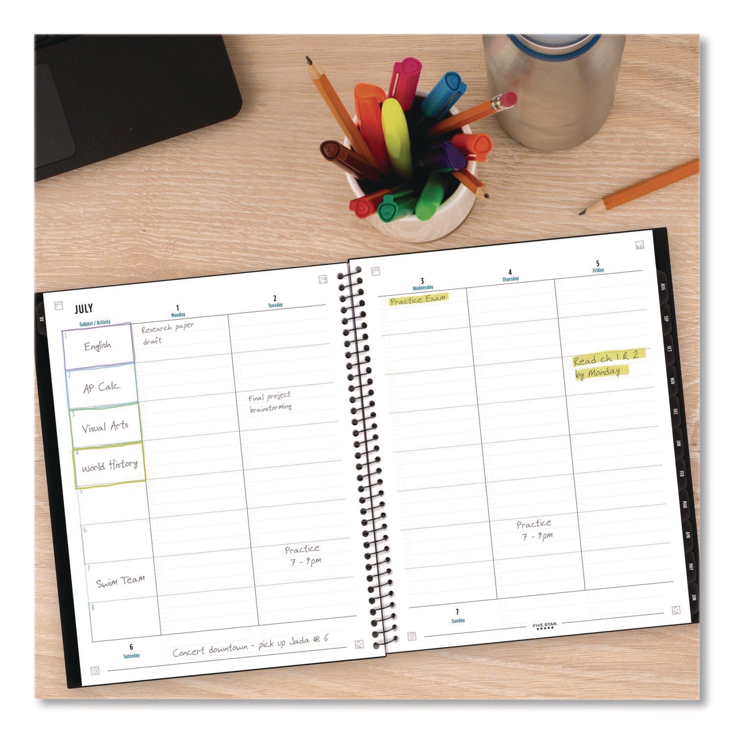 five-star-r-advance-academic-year-weekly-monthly-planner-11-x-8-5-randomly-assorted-cover-color-12-month-july-2024-to-june-2025-fvscaw6590025_7