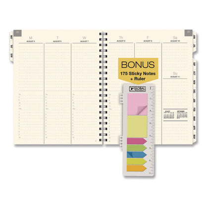 global-printed-products-pick-your-own-academic-year-weekly-monthly-planner-assorted-cover-themes-colors-11-x-8-5-14-month-june-2024-to-july-2025-gpu8511fay24s_3
