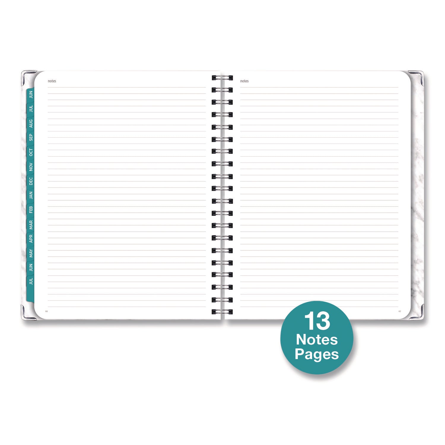 global-printed-products-marble-academic-year-weekly-monthly-planner-11-x-8-5-white-marble-cover-14-month-june-2024-to-july-2025-gpuay24851106s_5