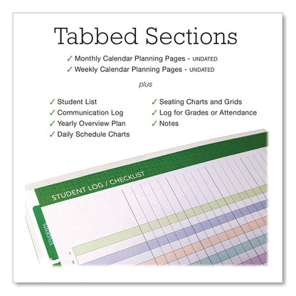 global-printed-products-deluxe-teachers-academic-planner-weekly-monthly-seven-class-period-per-two-page-spread-11-x-8-5-multicolor-rainbow-cover-gpudtp0001u22s_5