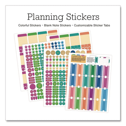 global-printed-products-deluxe-teachers-academic-planner-weekly-monthly-seven-class-period-per-two-page-spread-11-x-8-5-multicolor-rainbow-cover-gpudtp0001u22s_6