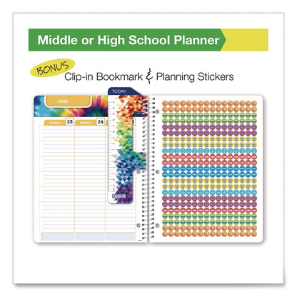 global-printed-products-chalkboard-doodles-weekly-monthly-student-planner-academic-artwork-11-x-8-5-multicolor-cover-11-month-aug-2024-june-2025-gpusc24sm8511s_8