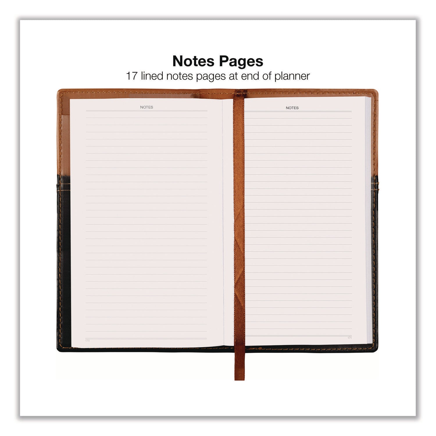 global-printed-products-deluxe-weekly-monthly-pocket-planner-6-x-3-5-black-brown-two-tone-cover-14-month-nov-2024-to-dec-2025-gpuspls25brn36_4