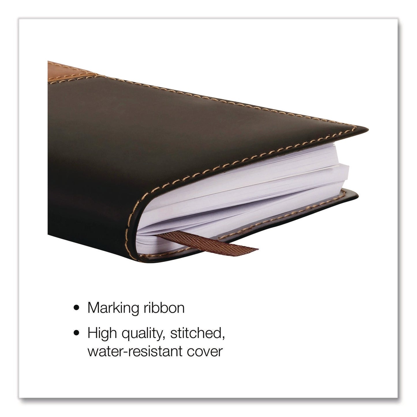 global-printed-products-deluxe-weekly-monthly-pocket-planner-6-x-3-5-black-brown-two-tone-cover-14-month-nov-2024-to-dec-2025-gpuspls25brn36_6