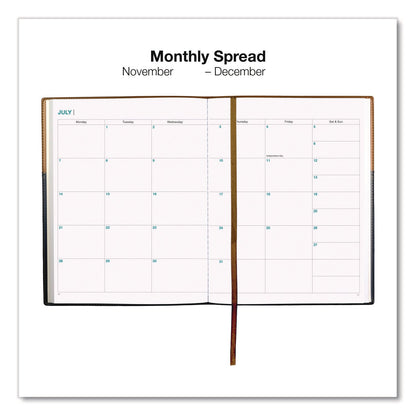 global-printed-products-deluxe-weekly-monthly-planner-10-x-8-black-brown-cover-14-month-nov-2024-to-dec-2025-gpuspls25brn810_3