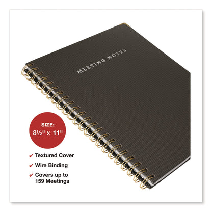 global-printed-products-meeting-notes-book-space-for-up-to-159-meetings-meeting-minutes-notes-format-black-gold-cover-80-11-x-8-5-sheets-gpuspls0118bk_3