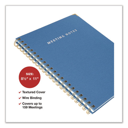 global-printed-products-meeting-notes-book-space-for-up-to-159-meetings-meeting-minutes-notes-format-blue-gold-cover-80-11-x-8-5-sheets-gpuspls0118bl_3