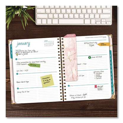 global-printed-products-marble-weekly-monthly-planner-11-x-8-5-pink-marble-gold-cover-14-month-nov-2024-to-dec-2025-gpuspls25851101_8