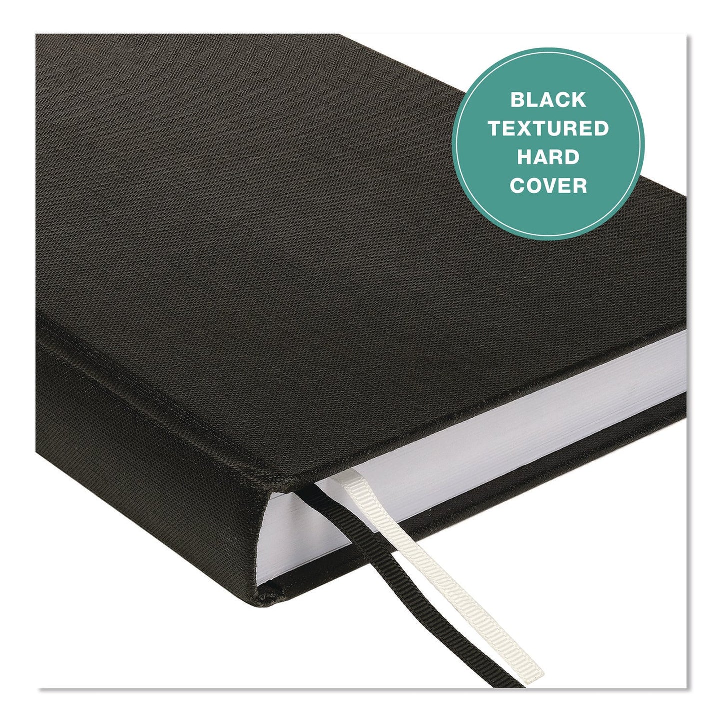 global-printed-products-classic-hardbound-daily-planner-12-5-x-8-black-gold-cover-12-month-jan-to-dec-2025-gpusplssdcy25bk_4