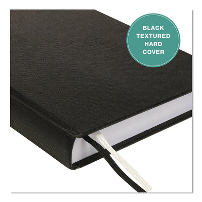 global-printed-products-classic-hardbound-daily-planner-12-5-x-8-black-gold-cover-12-month-jan-to-dec-2025-gpusplssdcy25bk_4