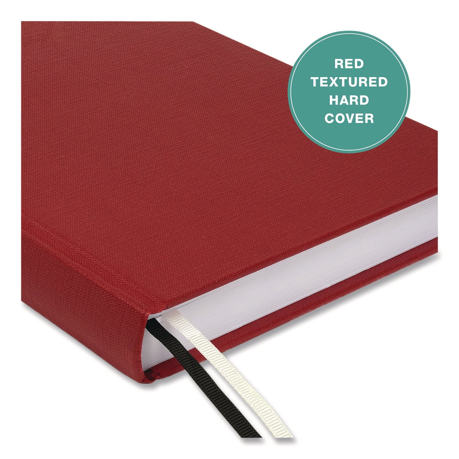 global-printed-products-classic-hardbound-daily-planner-12-5-x-8-red-gold-cover-12-month-jan-to-dec-2025-gpusplssdcy25rd_4