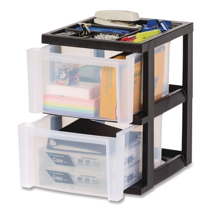 iris-2-compartment-desktop-stackable-storage-drawer-12-17-x-14-33-x-16-77-black-translucent-white-irs116352_3