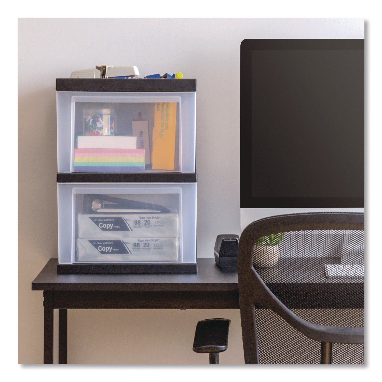 iris-2-compartment-desktop-stackable-storage-drawer-12-17-x-14-33-x-16-77-black-translucent-white-irs116352_4