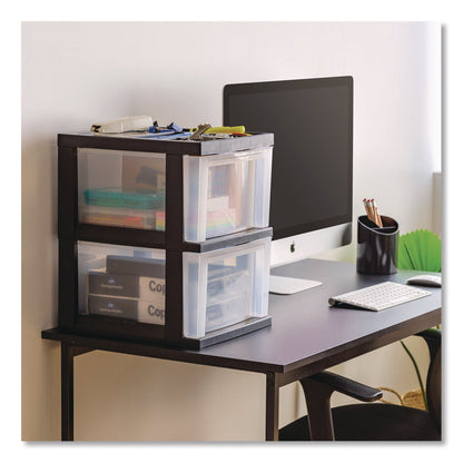 iris-2-compartment-desktop-stackable-storage-drawer-12-17-x-14-33-x-16-77-black-translucent-white-irs116352_5
