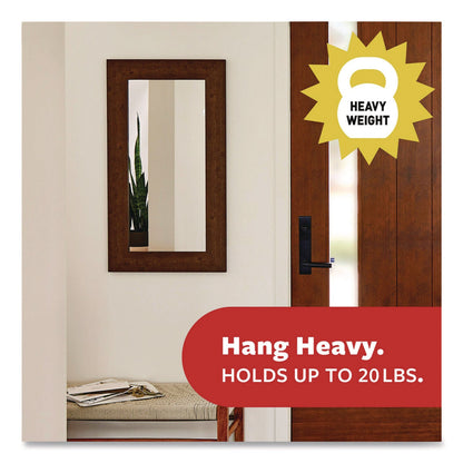 command-picture-hanging-strips-x-large-removable-holds-up-to-20-lbs-per-4-pairs-0-88-x-4-38-white-4-pairs-pack-mmm17217es_8