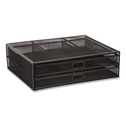 mount-it-metal-mesh-monitor-stand-with-storage-drawers-for-up-to-32-monitors-15-8-x-11-8-x-4-7-black-supports-30-lb-mnimi7365_1