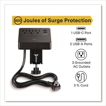 nxt-technologies-3-outlet-plus-usb-surge-protector-3-ac-outlets-3-usb-outlets-5-ft-cord-900-j-black-nxtnx61430_2