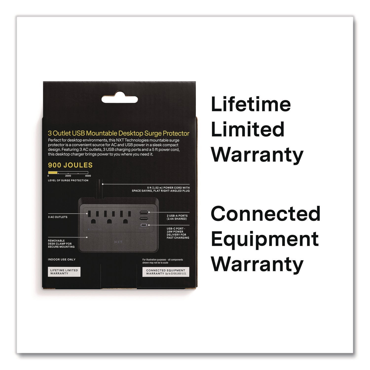 nxt-technologies-3-outlet-plus-usb-surge-protector-3-ac-outlets-3-usb-outlets-5-ft-cord-900-j-black-nxtnx61430_6