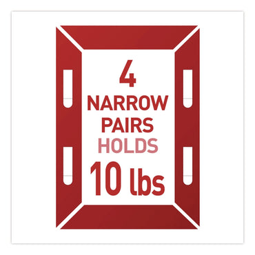 command-picture-hanging-strips-narrow-removable-holds-up-to-10-lbs-per-4-pairs-0-5-x-3-65-white-12-pairs-pack-mmm1720712es_2