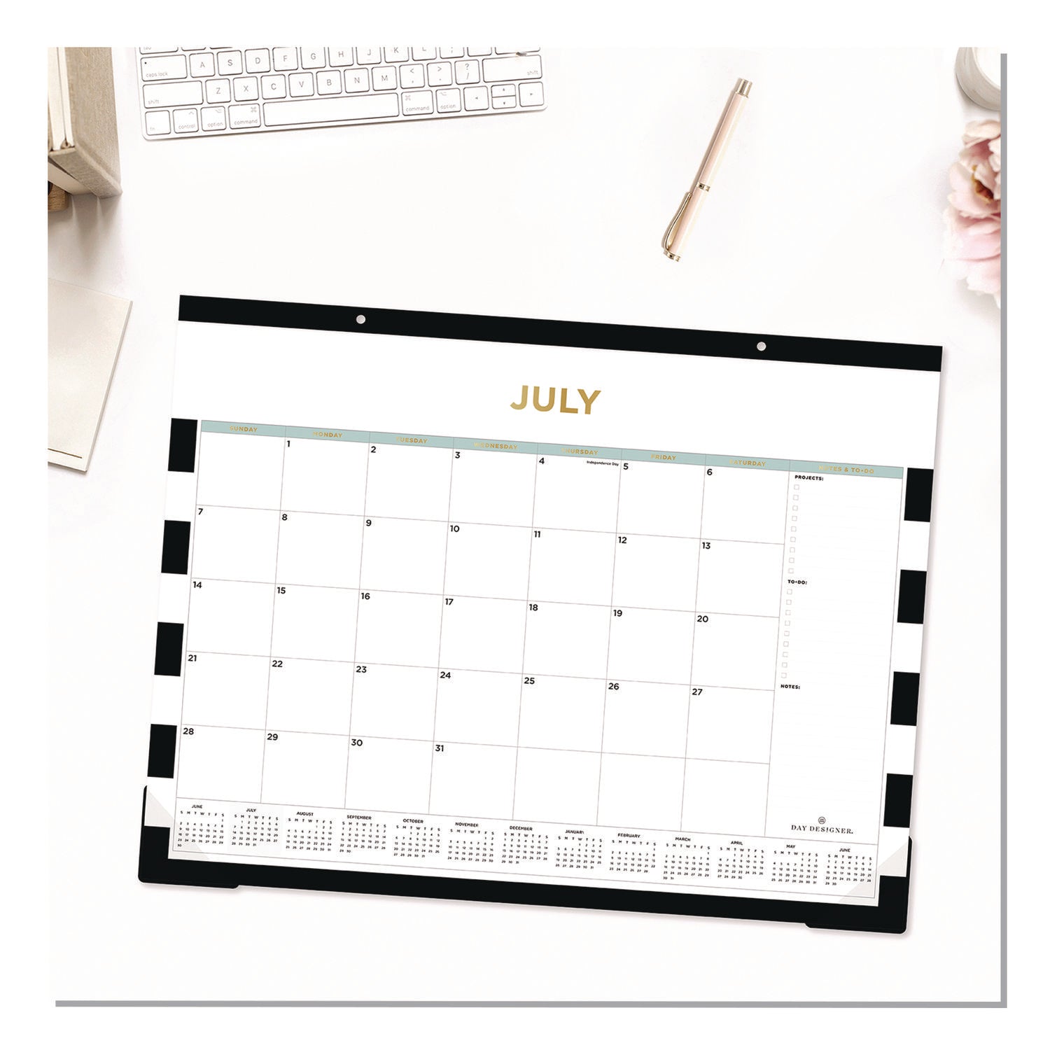 blue-sky-r-day-designer-rugby-stripe-academic-year-desk-pad-calendar-22-x-17-white-black-sheets-12-month-july-to-june-2024-to-2025-bls138443a25_3