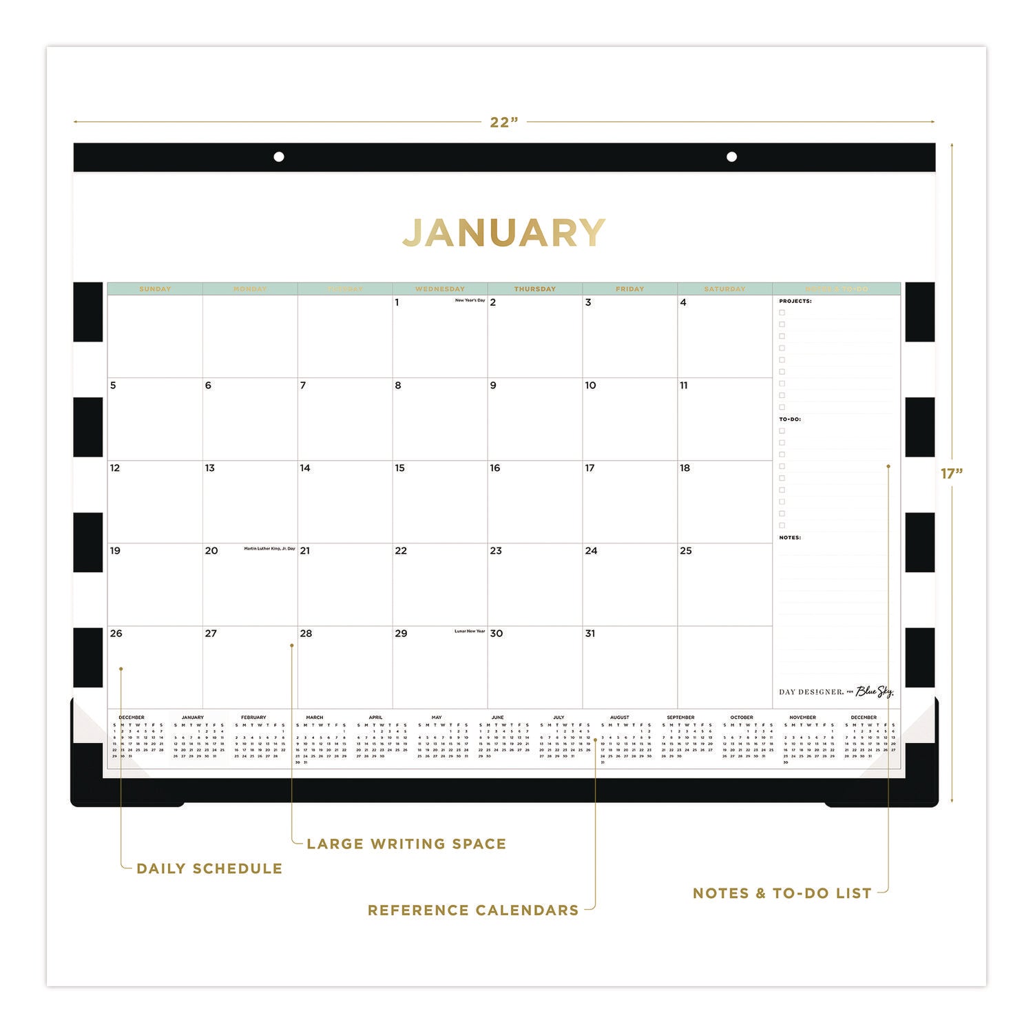 blue-sky-r-day-designer-rugby-stripe-desk-pad-calendar-22-x-17-white-black-sheets-12-month-jan-to-dec-2025-bls14389525_2