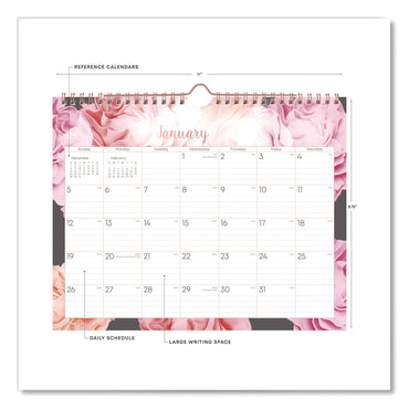 blue-sky-r-joselyn-monthly-wall-calendar-floral-artwork-11-x-8-75-white-pink-peach-sheets-12-month-jan-to-dec-2025-bls14748025_2
