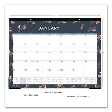 blue-sky-r-ashlyn-desk-pad-calendar-floral-artwork-22-x-17-white-blue-pink-sheets-black-headband-12-month-jan-to-dec-2025-bls14861825_2