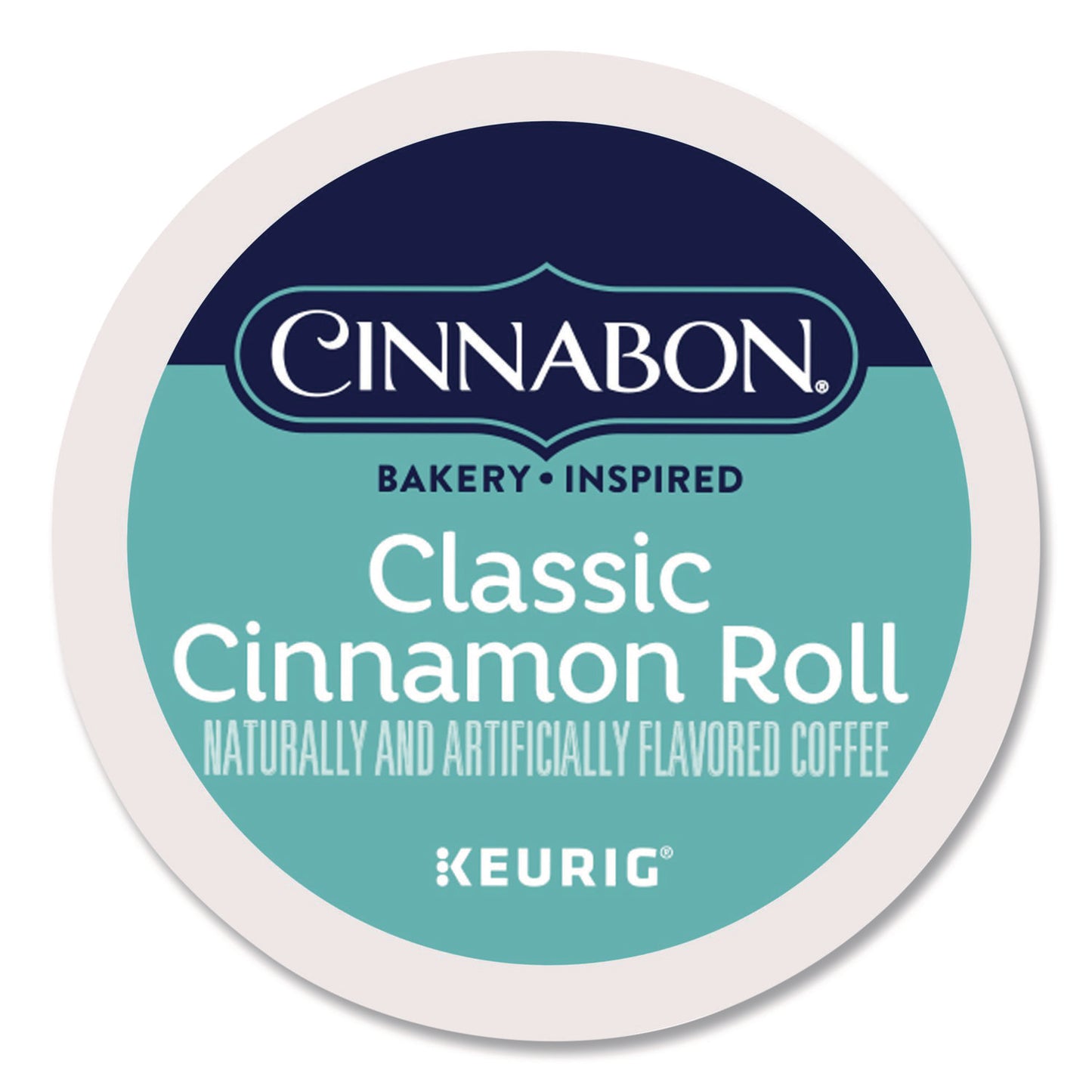 Cinnabon® Cinnabon Classic Cinnamon Roll Coffee K-Cups, 96/Carton (GMT6305CT)