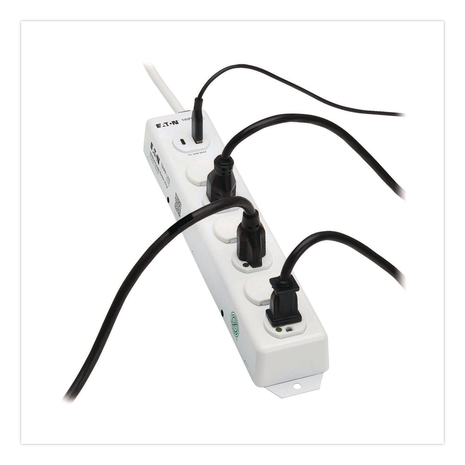 tripp-lite-by-eaton-safe-it-medical-grade-power-strip-with-antimicrobial-protection-6-hospital-grade-outlets-usb-charging-2-ft-cord-white-trpps602hgusb_3
