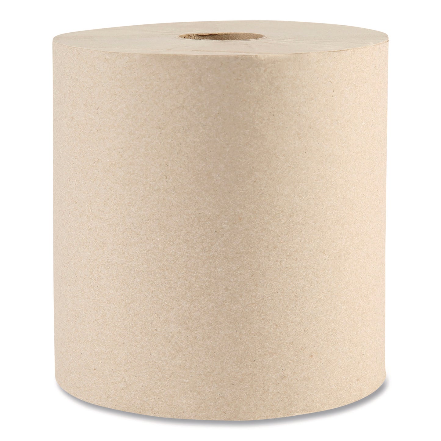 Boardwalk® Green Xtra Roll Towels, 1-Ply, 8" x 800 ft, Natural, 6 Rolls/Carton, 55 Cartons/Pallet (BWK32GREENPLT)