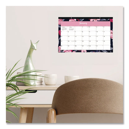 blue-sky-r-mimi-pink-desk-pad-calendar-floral-artwork-17-x-11-white-pink-black-sheets-black-headband-12-month-jan-to-dec-2025-bls14862625_3
