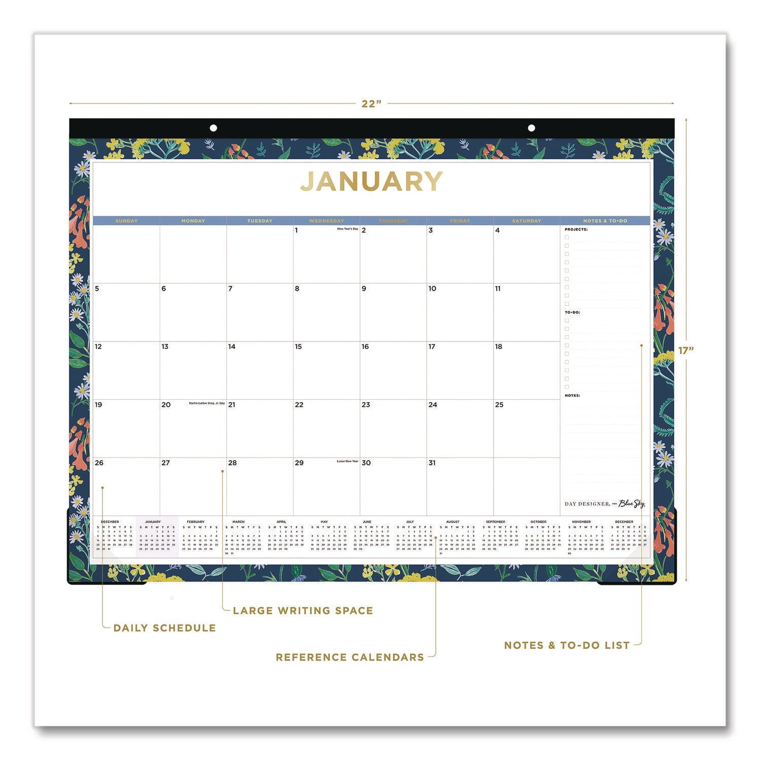 blue-sky-r-meadow-blue-desk-pad-calendar-floral-artwork-22-x-17-white-multicolor-sheet-black-headband-12-month-jan-to-dec-2025-bls14868925_2