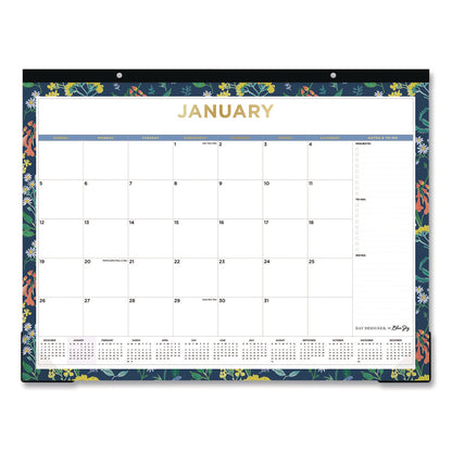 blue-sky-r-meadow-blue-desk-pad-calendar-floral-artwork-22-x-17-white-multicolor-sheet-black-headband-12-month-jan-to-dec-2025-bls14868925_1