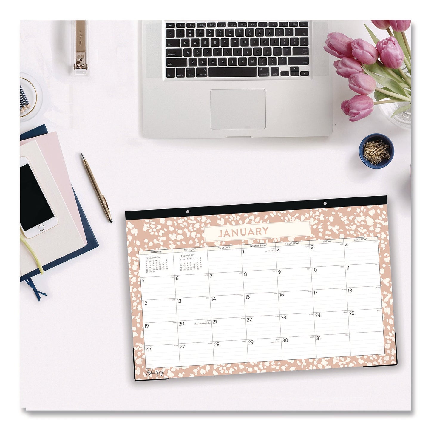 blue-sky-r-natalya-desk-pad-calendar-abstract-artwork-17-x-11-white-peach-sheets-black-headband-12-month-jan-to-dec-2025-bls14877125_3