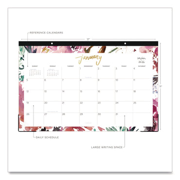 blue-sky-r-kelly-ventura-magenta-bloom-desk-pad-calendar-floral-artwork-17-x-11-white-multicolor-sheets-12-month-jan-to-dec-2025-bls14905725_2