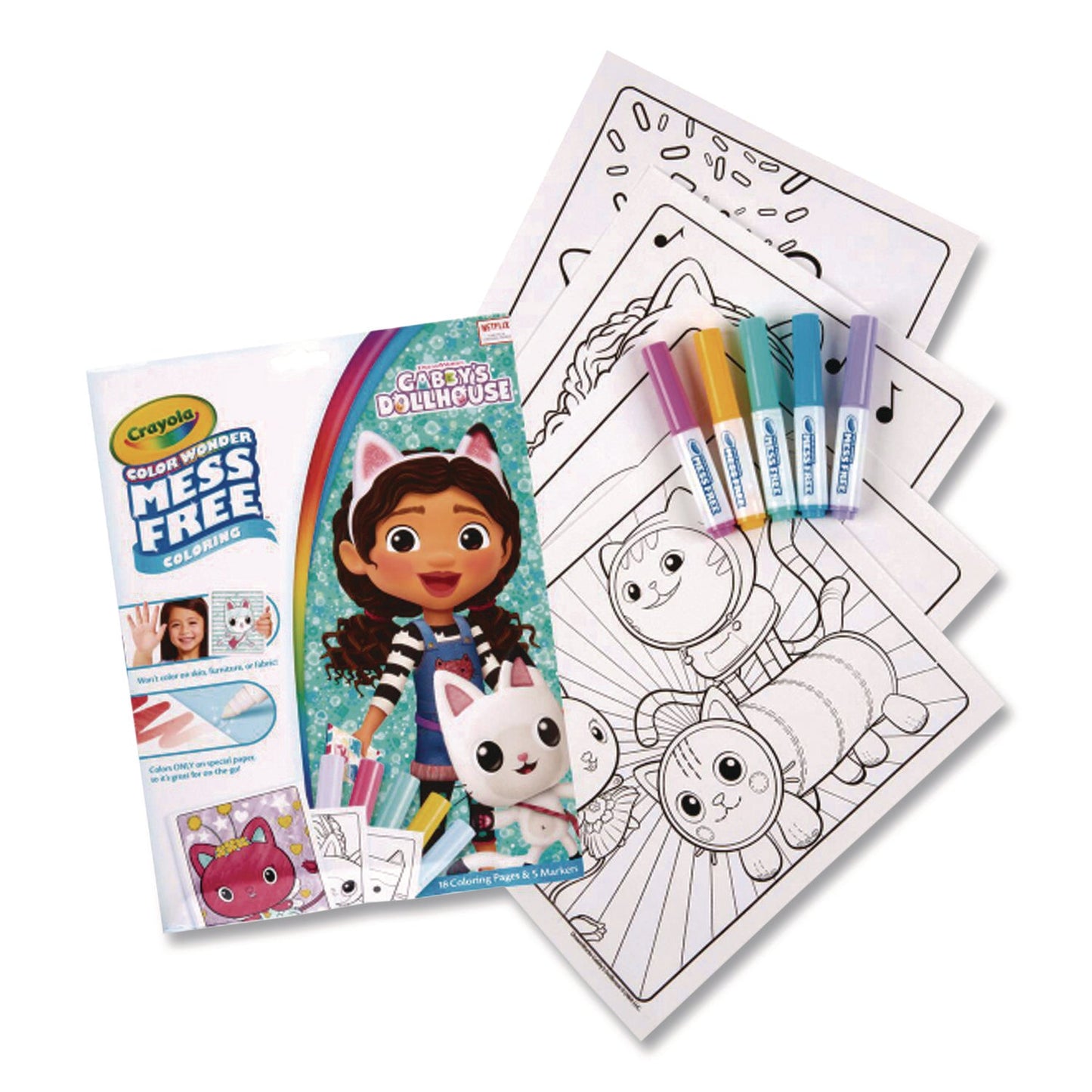 crayola-r-gabbys-dollhouse-color-wonder-kit-18-coloring-pages-5-gabbys-collection-markers-cyo752835_2