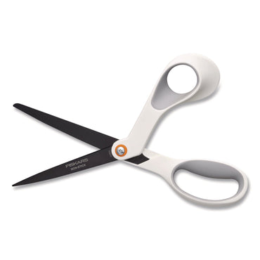 fiskars-r-premier-softgrip-nonstick-scissors-9-75-long-8-cut-length-offset-white-handle-fsk1069764_2