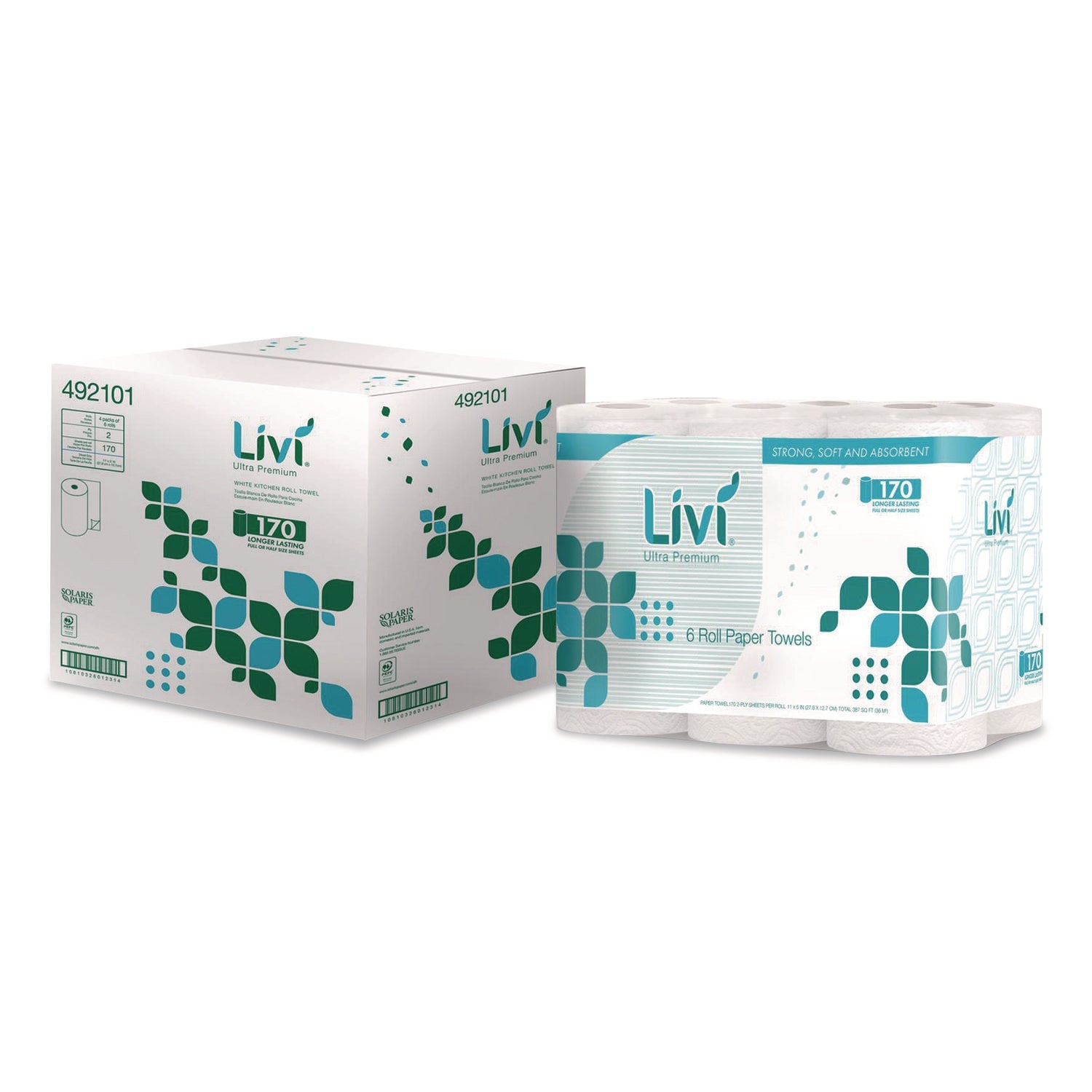 livi-r-ultra-premium-kitchen-roll-towel-2-ply-5-x-11-white-6-rolls-pack-4-packs-carton-sol492101_2