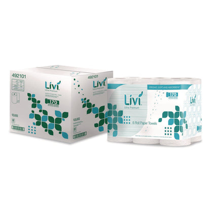 livi-r-ultra-premium-kitchen-roll-towel-2-ply-5-x-11-white-6-rolls-pack-4-packs-carton-sol492101_2