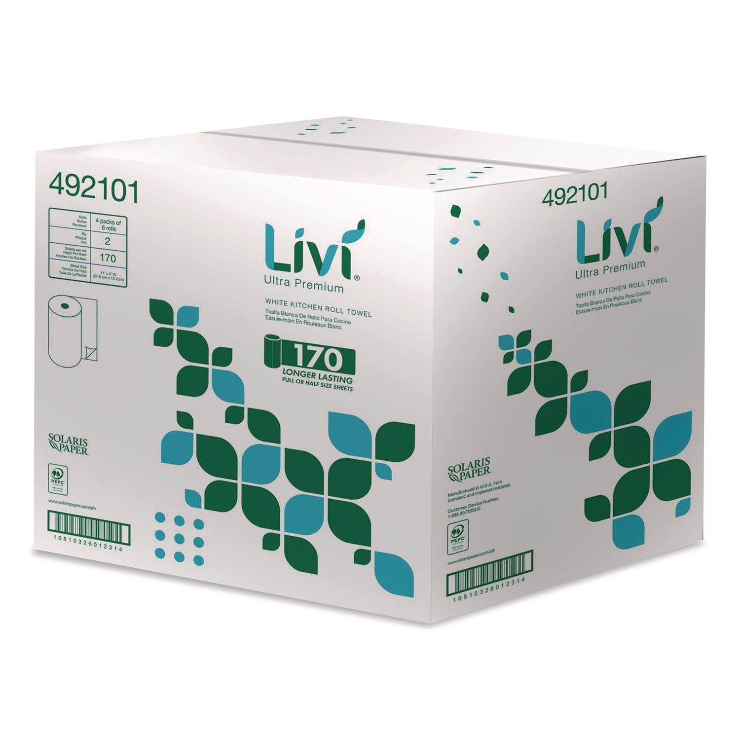 livi-r-ultra-premium-kitchen-roll-towel-2-ply-5-x-11-white-6-rolls-pack-4-packs-carton-sol492101_3