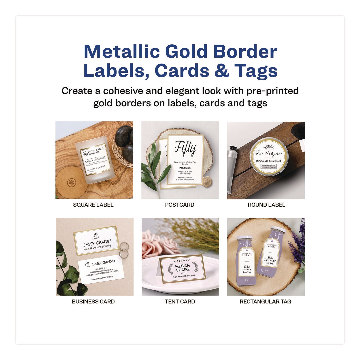 avery-r-business-cards-with-metallic-gold-borders-inkjet-laser-2-x-3-5-white-100-cards-10-cards-sheet-10-sheets-pack-ave3327_4