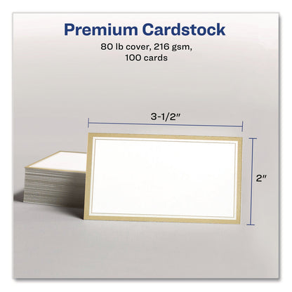 avery-r-business-cards-with-metallic-gold-borders-inkjet-laser-2-x-3-5-white-100-cards-10-cards-sheet-10-sheets-pack-ave3327_7